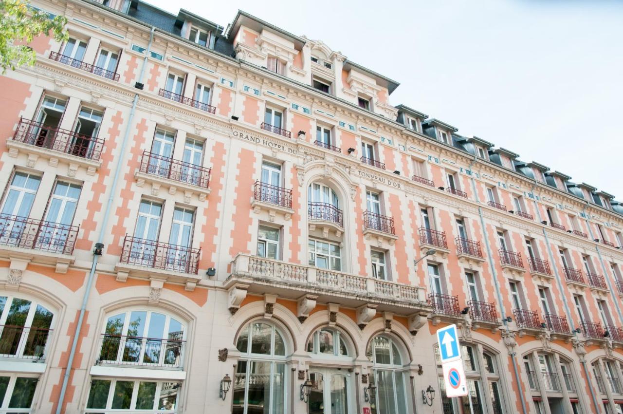 Grand Hôtel Du Tonneau D'Or Belfort Exterior foto