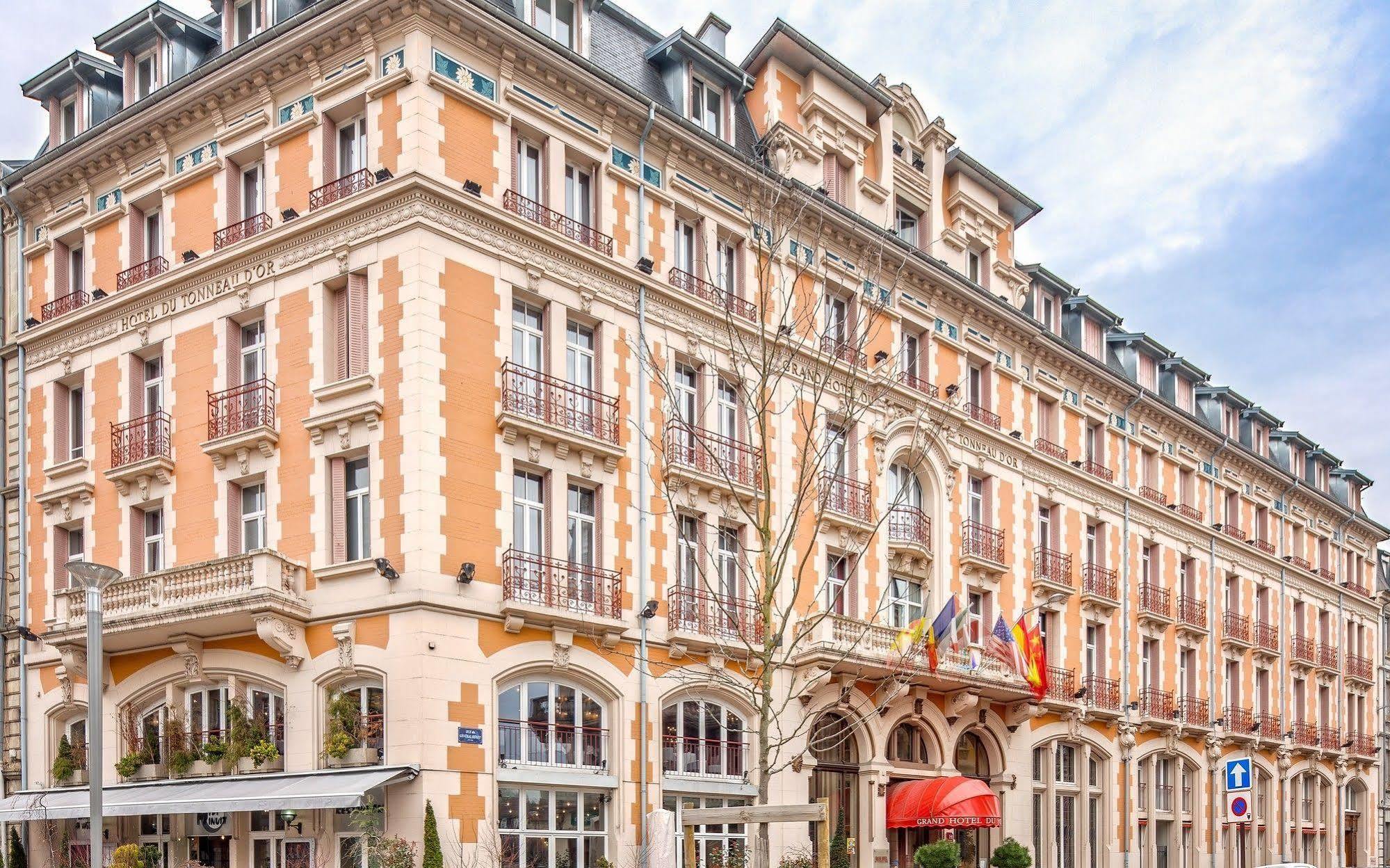 Grand Hôtel Du Tonneau D'Or Belfort Exterior foto